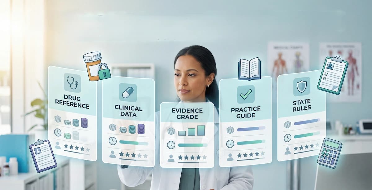 Best Epocrates Alternatives (2026): Side-by-Side Comparison for Clinicians