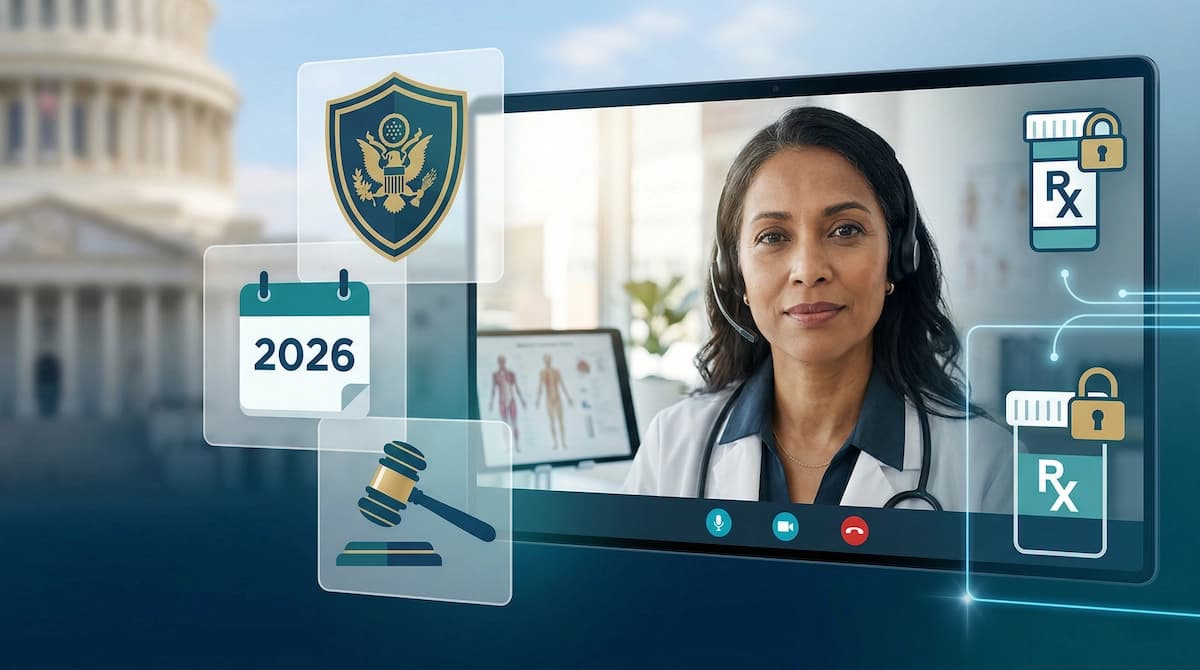 Telemedicine Prescribing Laws (2026): A Federal Regulation Guide