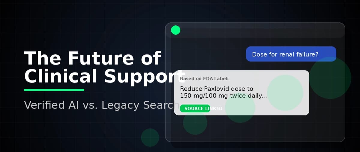 Why Standard 'Clinical Decision Support' Is Failing (And Why Chat-Based AI Is The Future)