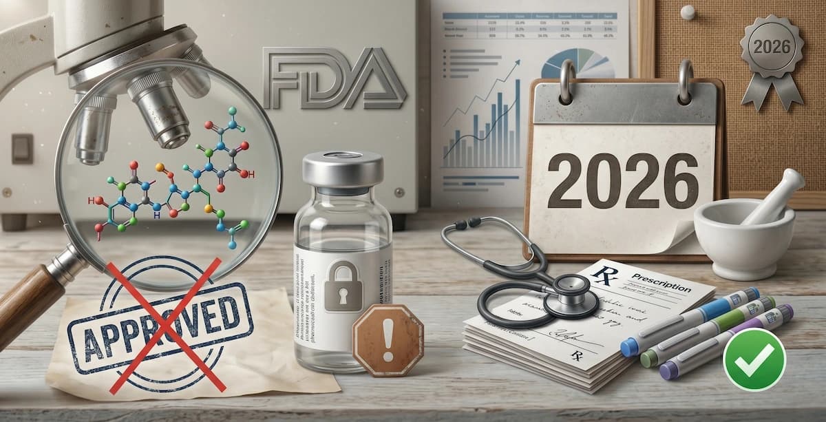 Compounded Tirzepatide in 2026: What Prescribers and Pharmacists Need to Know