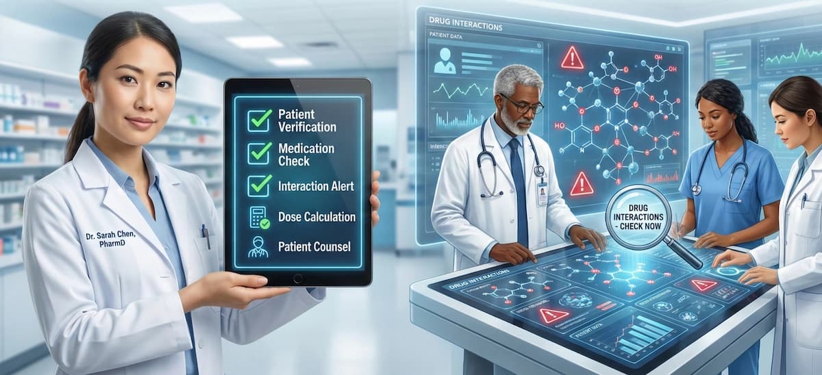 How Do I Know If My Prescription Is Safe? A Healthcare Provider's Guide