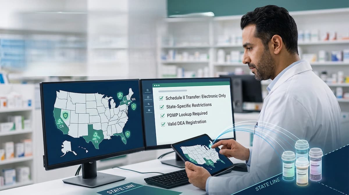 Can You Transfer a Prescription to Another State (2026): A 50-State Breakdown